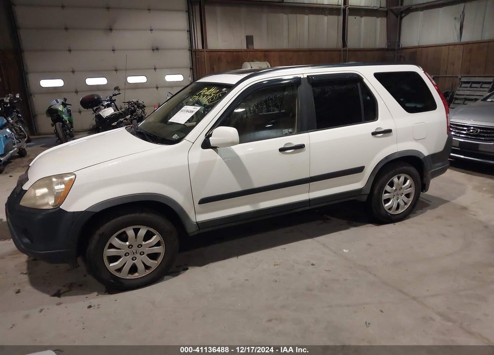 2006 HONDA CR-V EX VIN: JHLRD78836C037908