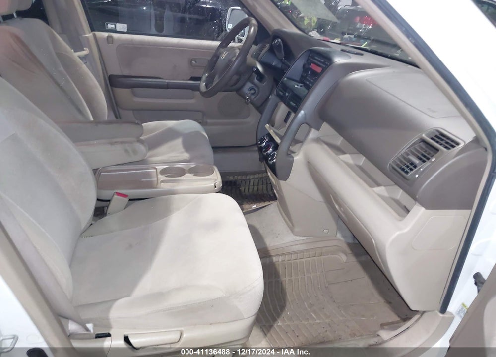 2006 HONDA CR-V EX VIN: JHLRD78836C037908