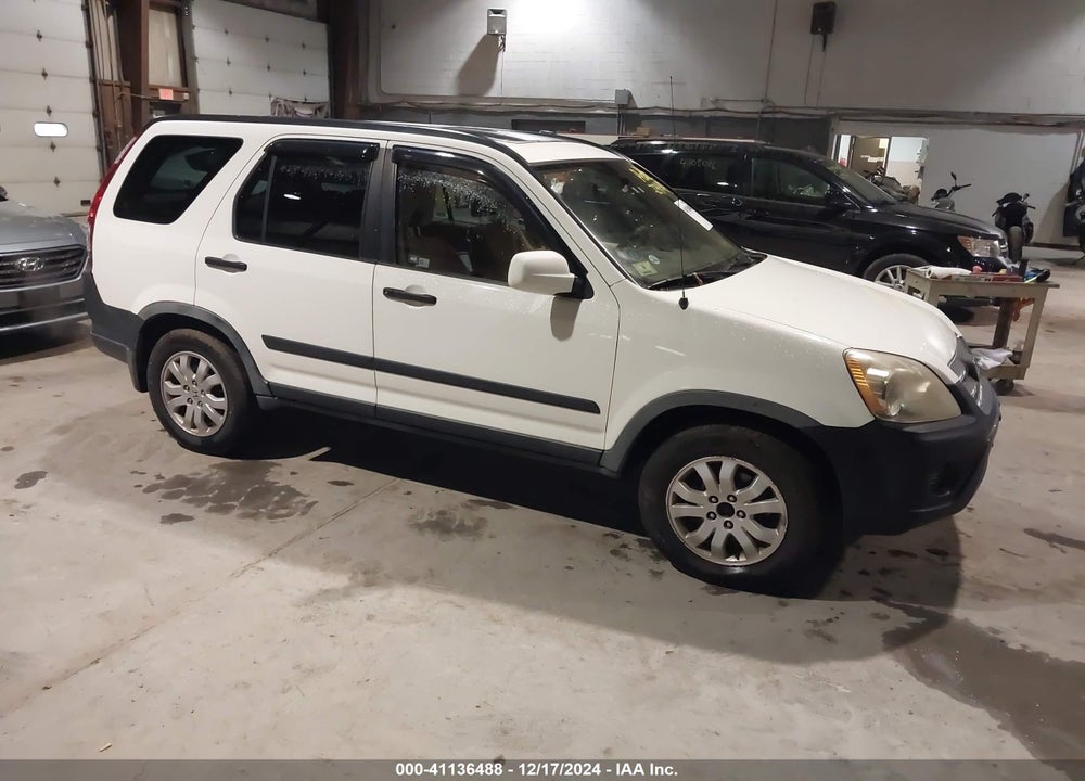 2006 HONDA CR-V EX VIN: JHLRD78836C037908