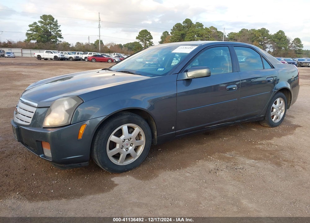 2007 CADILLAC CTS STANDARD VIN: 1G6DM57T470190076
