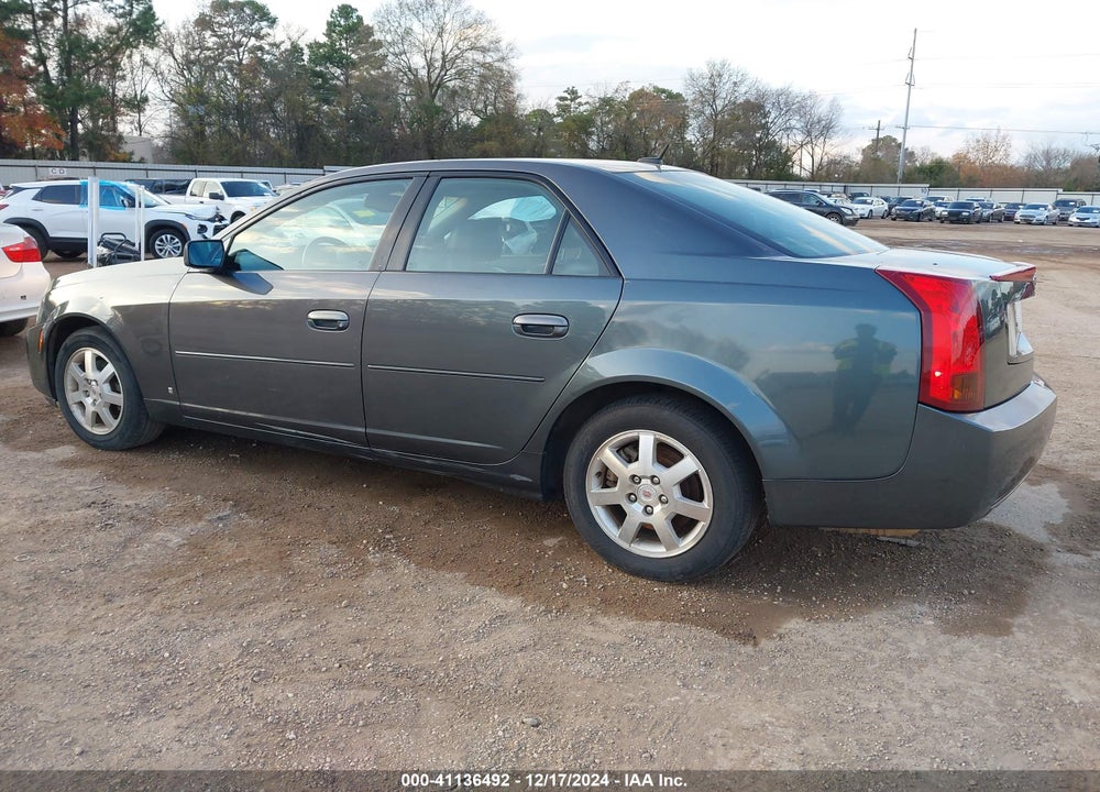 2007 CADILLAC CTS STANDARD VIN: 1G6DM57T470190076