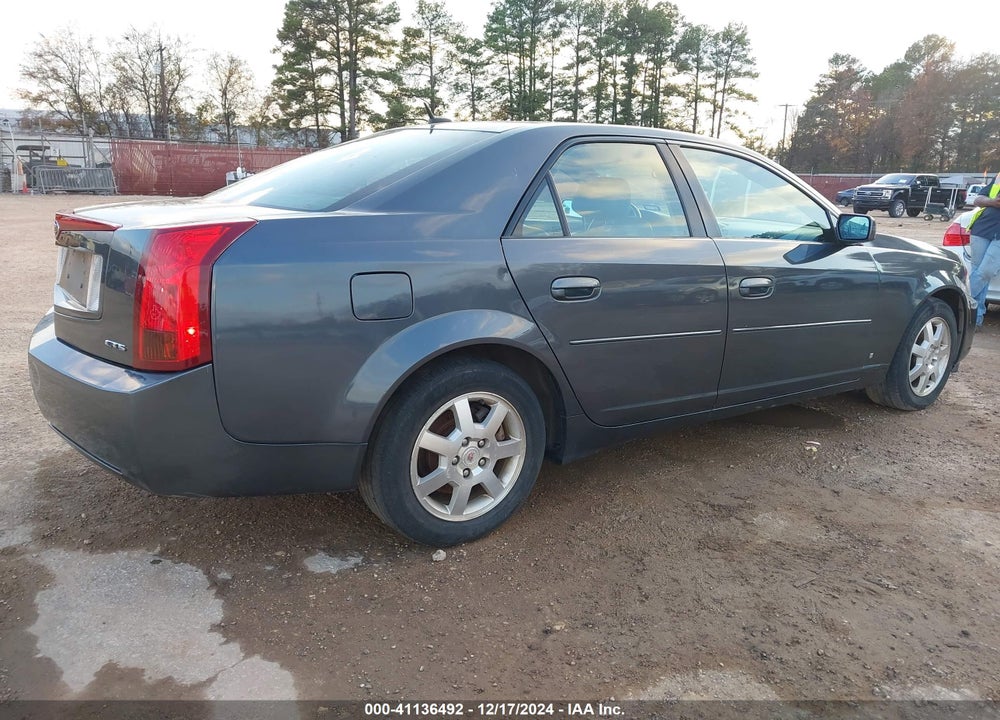 2007 CADILLAC CTS STANDARD VIN: 1G6DM57T470190076
