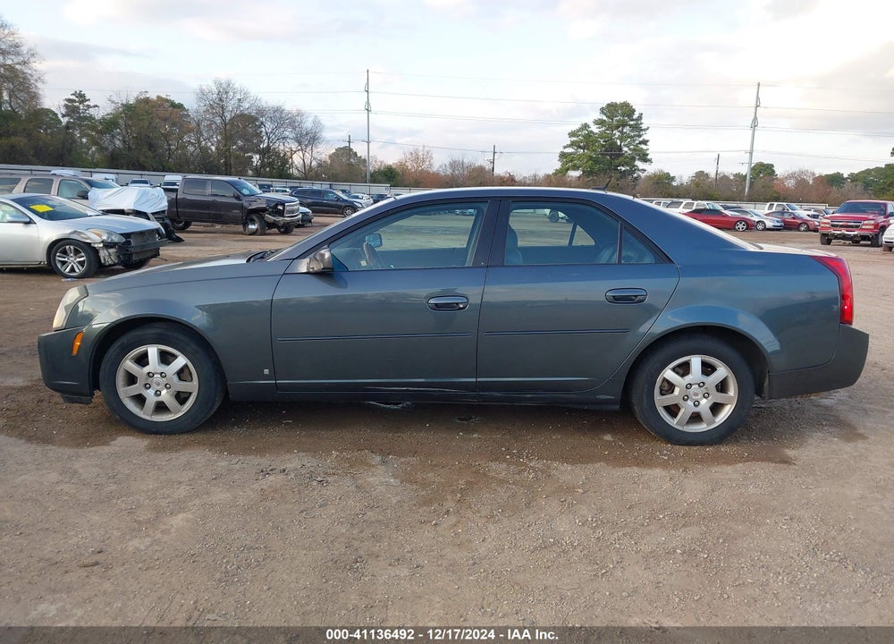2007 CADILLAC CTS STANDARD VIN: 1G6DM57T470190076