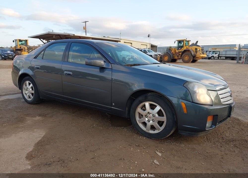 2007 CADILLAC CTS STANDARD VIN: 1G6DM57T470190076