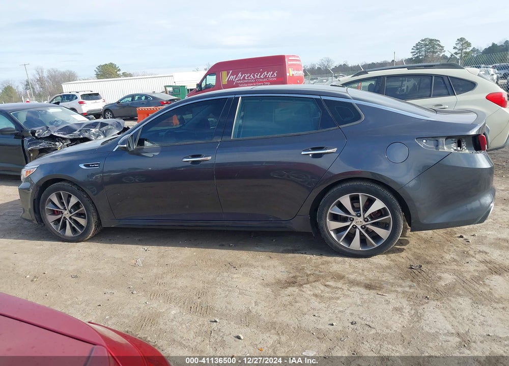 2016 KIA OPTIMA SX TURBO VIN: 5XXGW4L23GG090724