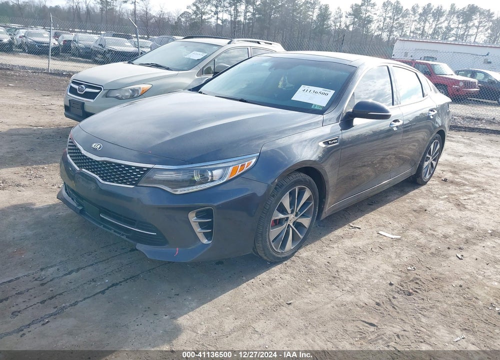2016 KIA OPTIMA SX TURBO VIN: 5XXGW4L23GG090724
