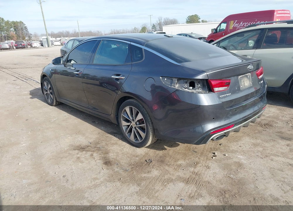 2016 KIA OPTIMA SX TURBO VIN: 5XXGW4L23GG090724