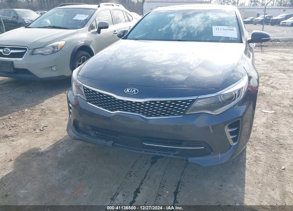 2016 KIA OPTIMA SX TURBO VIN: 5XXGW4L23GG090724