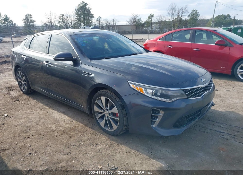 2016 KIA OPTIMA SX TURBO VIN: 5XXGW4L23GG090724