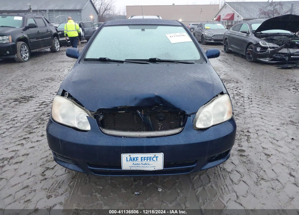 2004 TOYOTA COROLLA LE VIN: 2T1BR32E04C248253