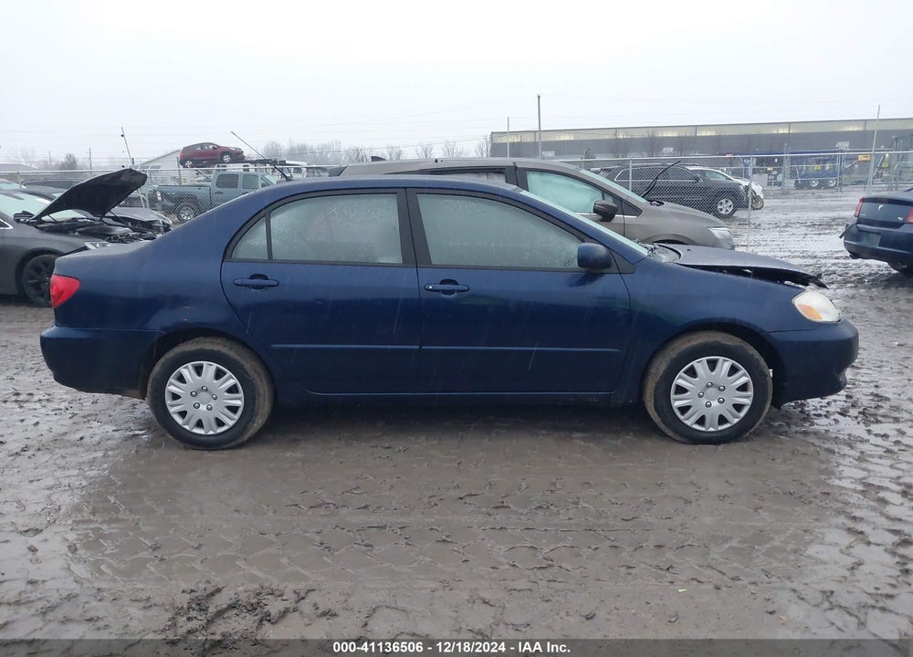 2004 TOYOTA COROLLA LE VIN: 2T1BR32E04C248253