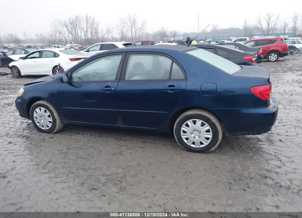 2004 TOYOTA COROLLA LE VIN: 2T1BR32E04C248253