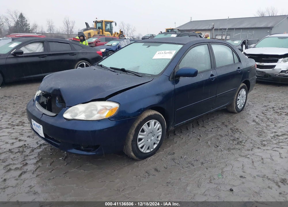 2004 TOYOTA COROLLA LE VIN: 2T1BR32E04C248253