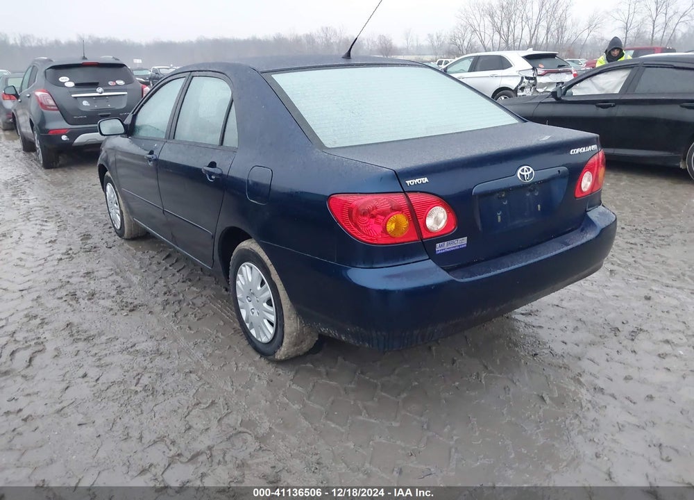 2004 TOYOTA COROLLA LE VIN: 2T1BR32E04C248253