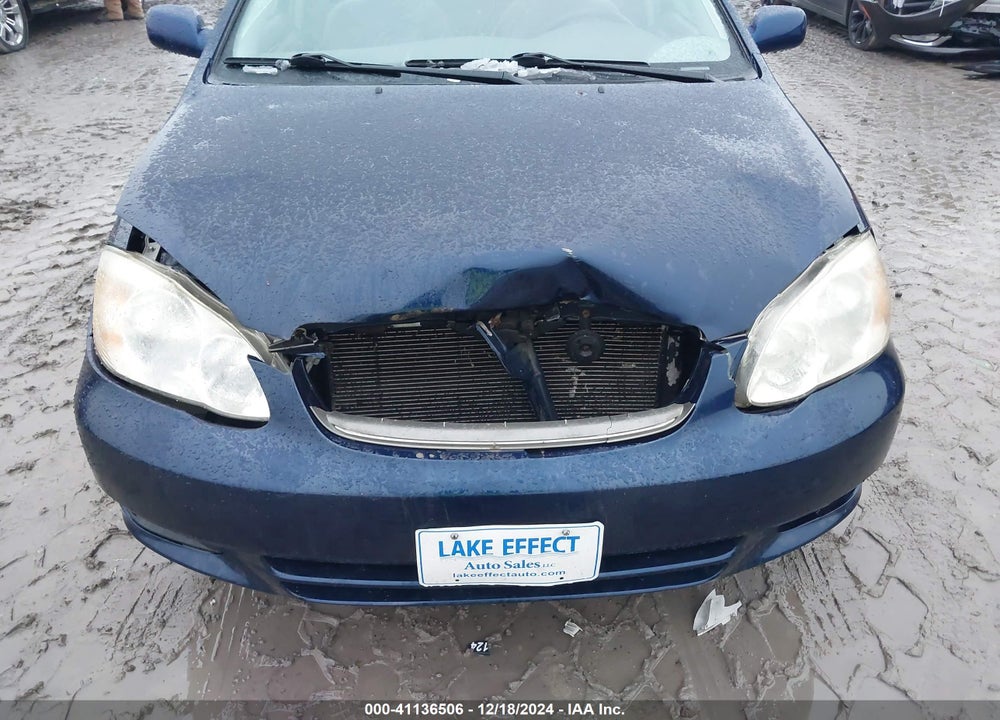 2004 TOYOTA COROLLA LE VIN: 2T1BR32E04C248253