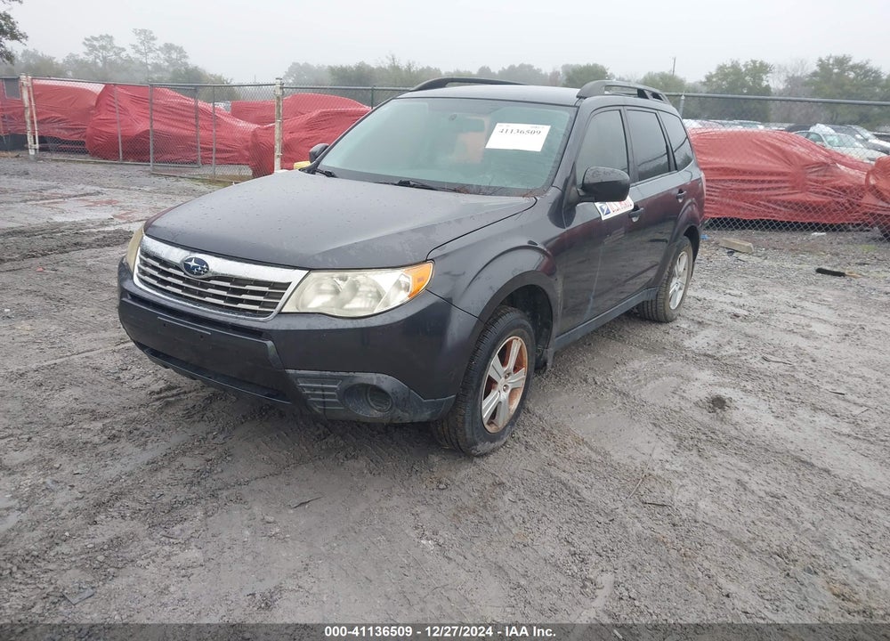 2010 SUBARU FORESTER 2.5X VIN: JF2SH6BC2AH763699