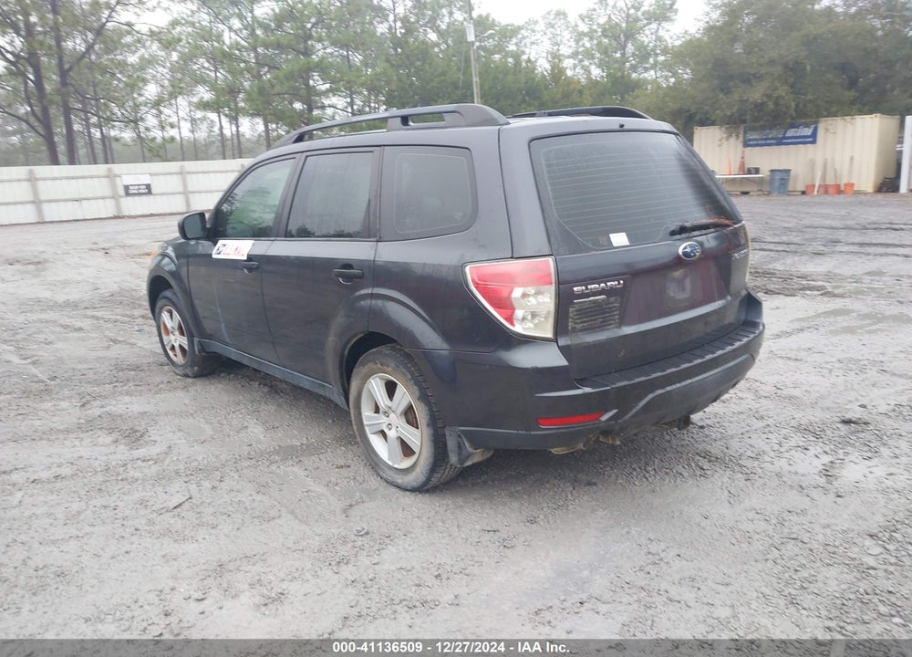 2010 SUBARU FORESTER 2.5X VIN: JF2SH6BC2AH763699