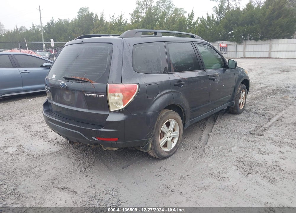 2010 SUBARU FORESTER 2.5X VIN: JF2SH6BC2AH763699