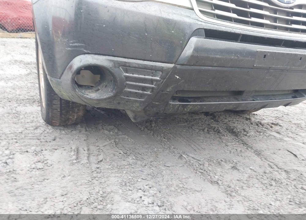 2010 SUBARU FORESTER 2.5X VIN: JF2SH6BC2AH763699