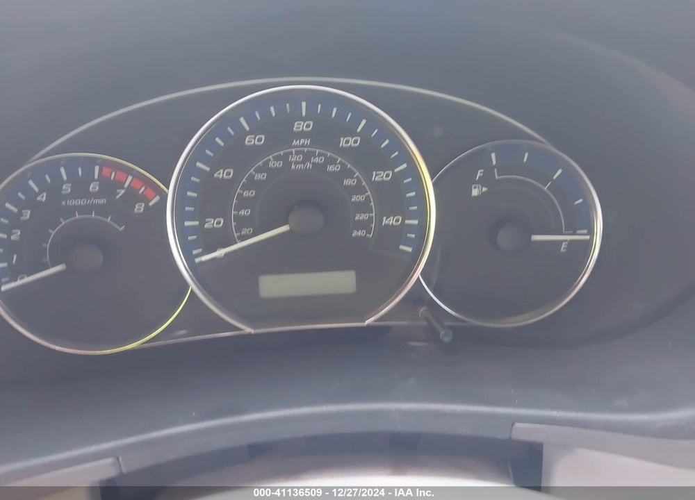 2010 SUBARU FORESTER 2.5X VIN: JF2SH6BC2AH763699