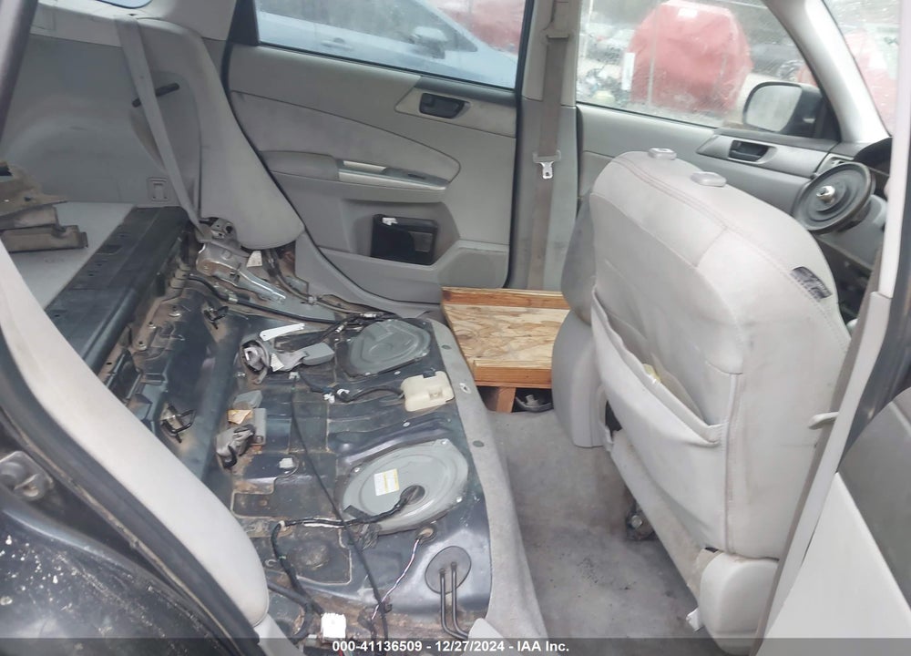 2010 SUBARU FORESTER 2.5X VIN: JF2SH6BC2AH763699