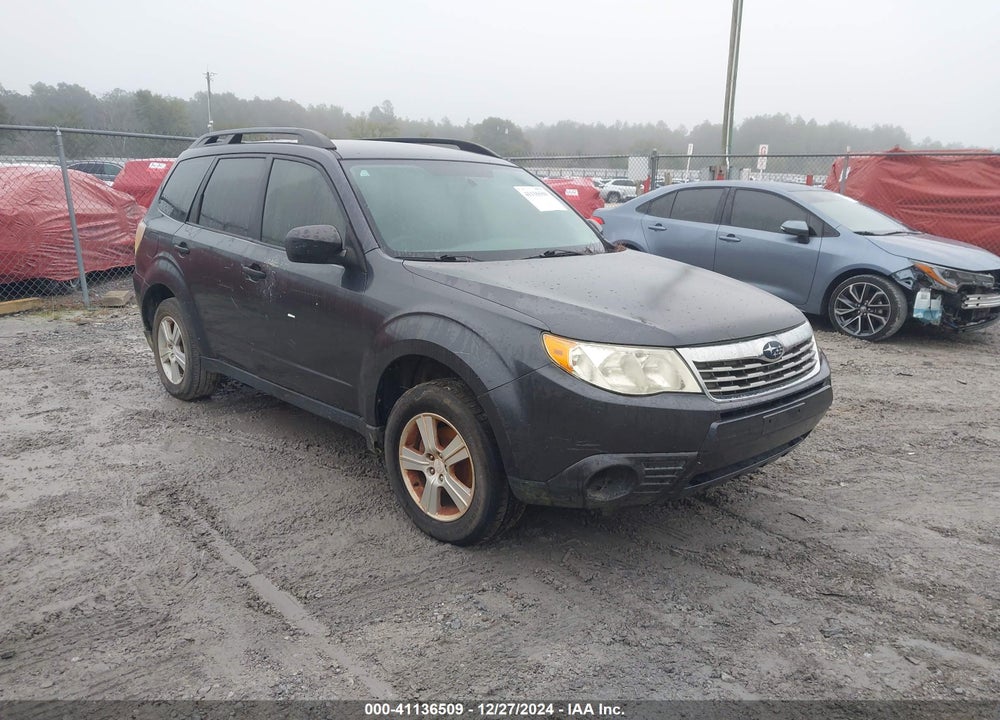 2010 SUBARU FORESTER 2.5X VIN: JF2SH6BC2AH763699
