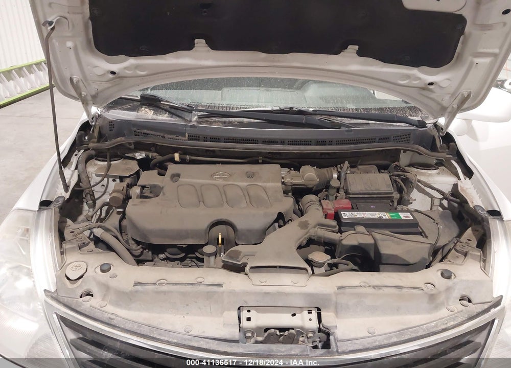 2010 NISSAN VERSA VIN: 3N1BC1CP0AL461687