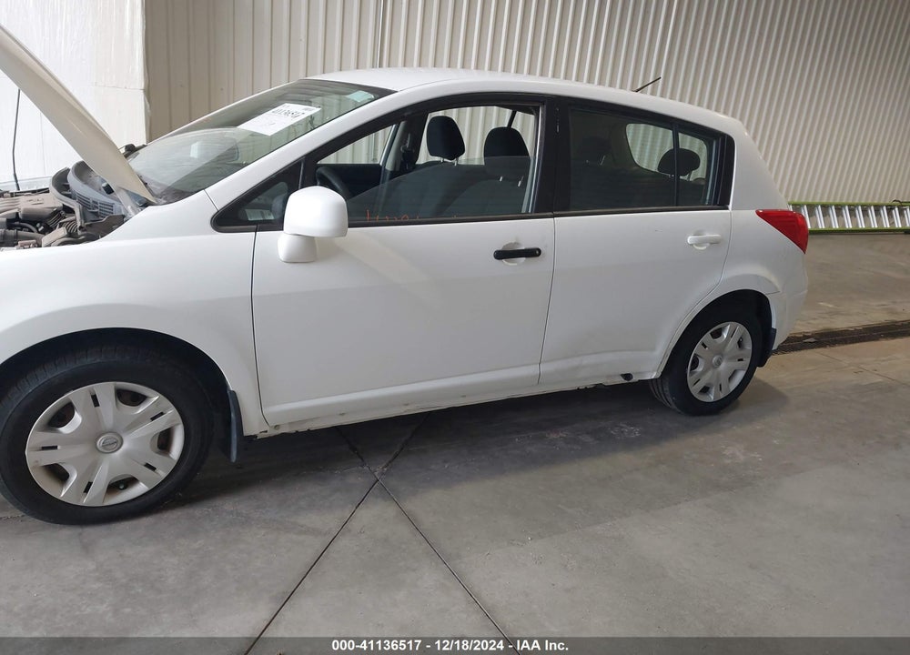 2010 NISSAN VERSA VIN: 3N1BC1CP0AL461687