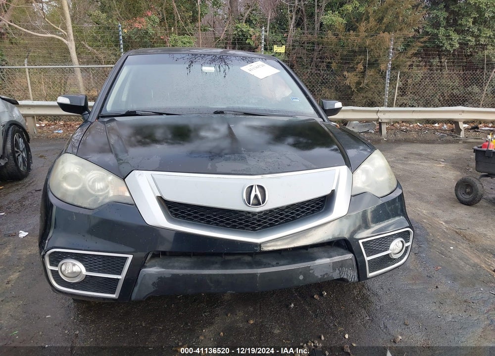 2010 ACURA RDX VIN: 5J8TB2H57AA002733