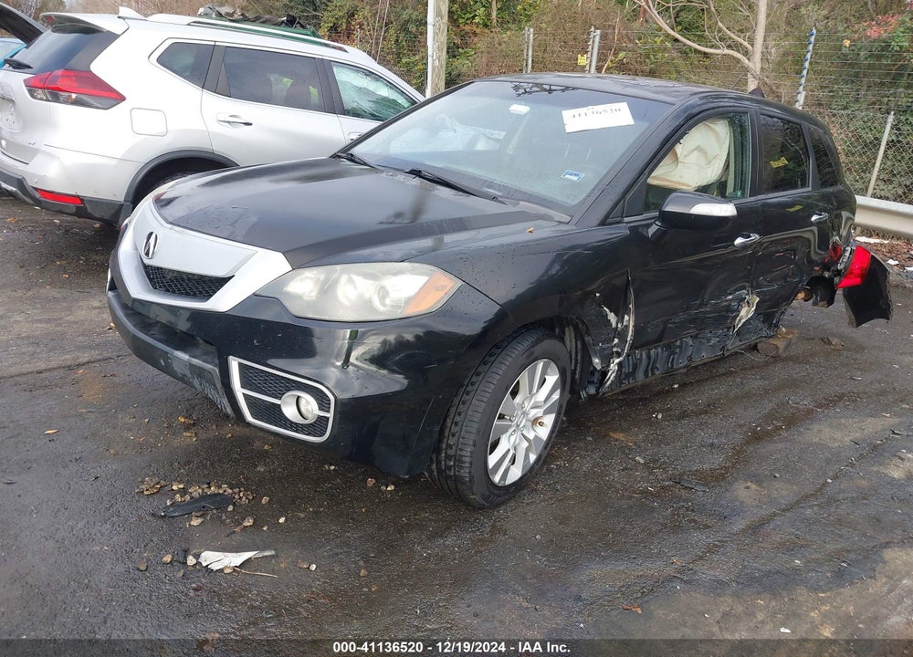 2010 ACURA RDX VIN: 5J8TB2H57AA002733