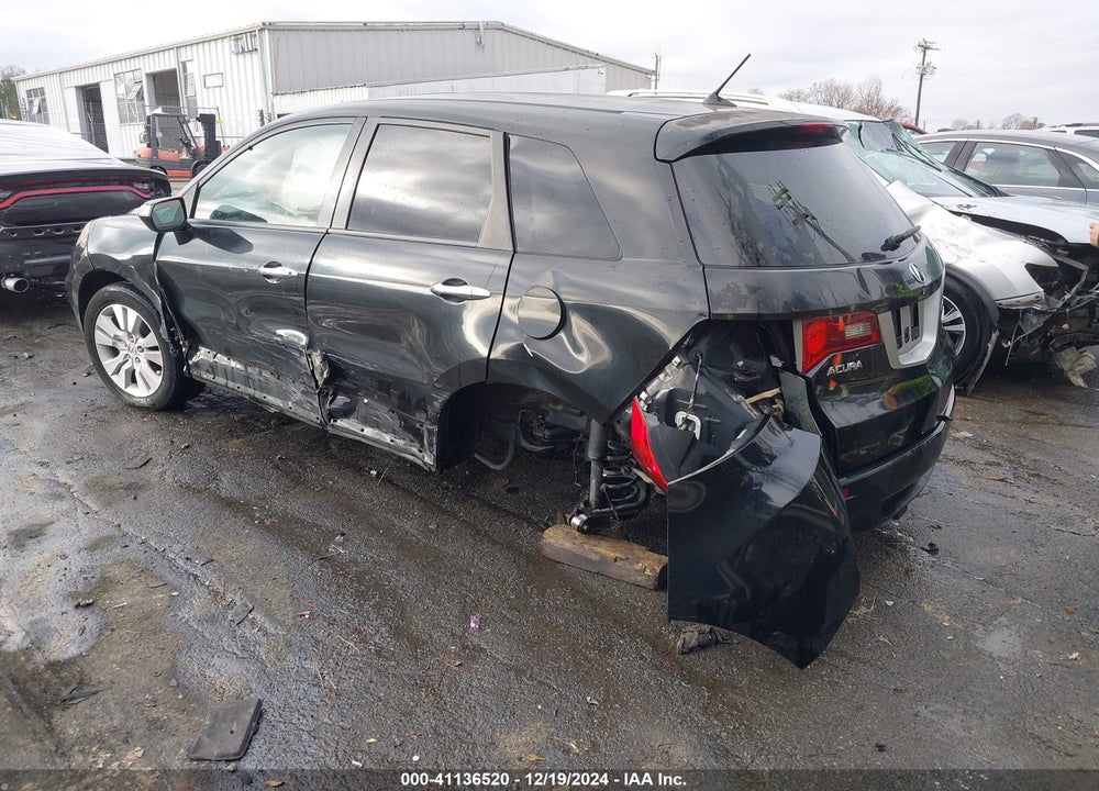 2010 ACURA RDX VIN: 5J8TB2H57AA002733