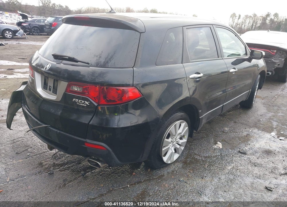 2010 ACURA RDX VIN: 5J8TB2H57AA002733
