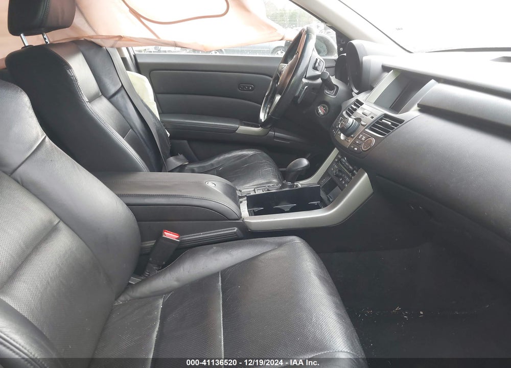 2010 ACURA RDX VIN: 5J8TB2H57AA002733
