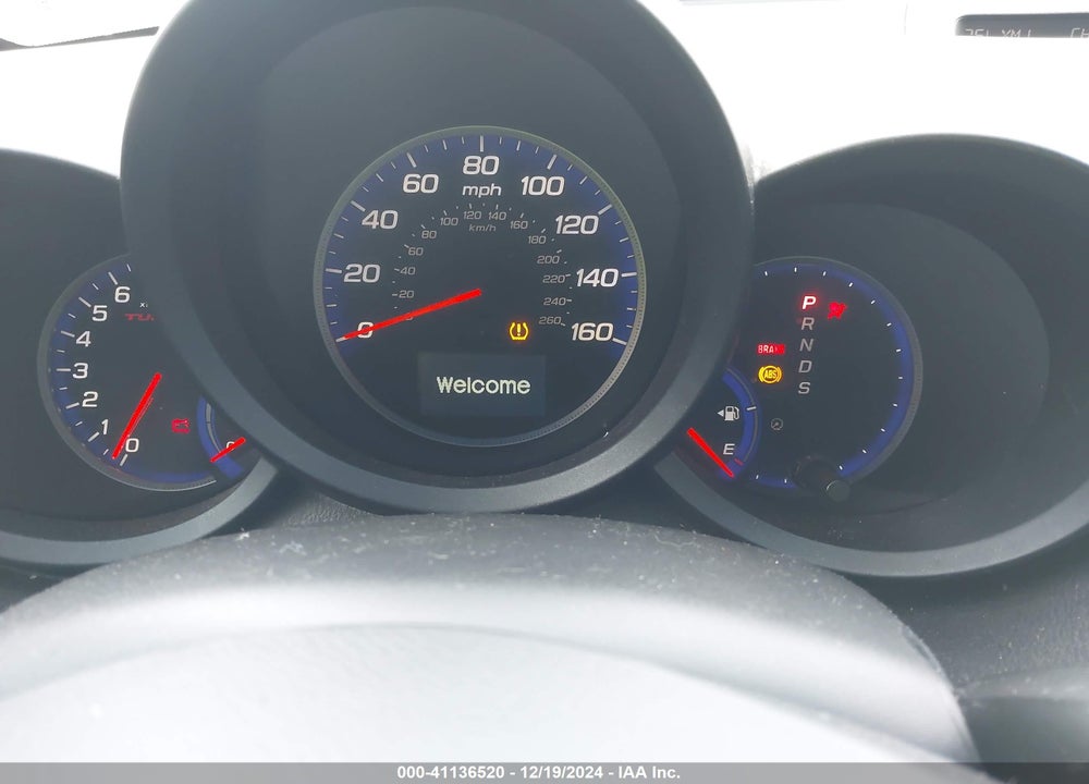 2010 ACURA RDX VIN: 5J8TB2H57AA002733