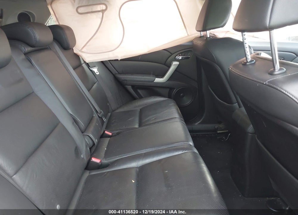 2010 ACURA RDX VIN: 5J8TB2H57AA002733