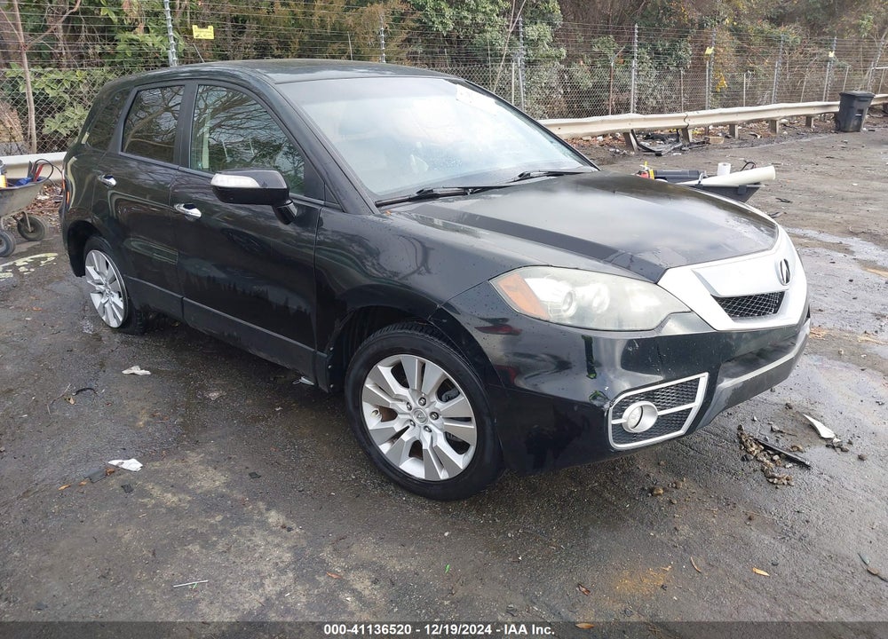 2010 ACURA RDX VIN: 5J8TB2H57AA002733