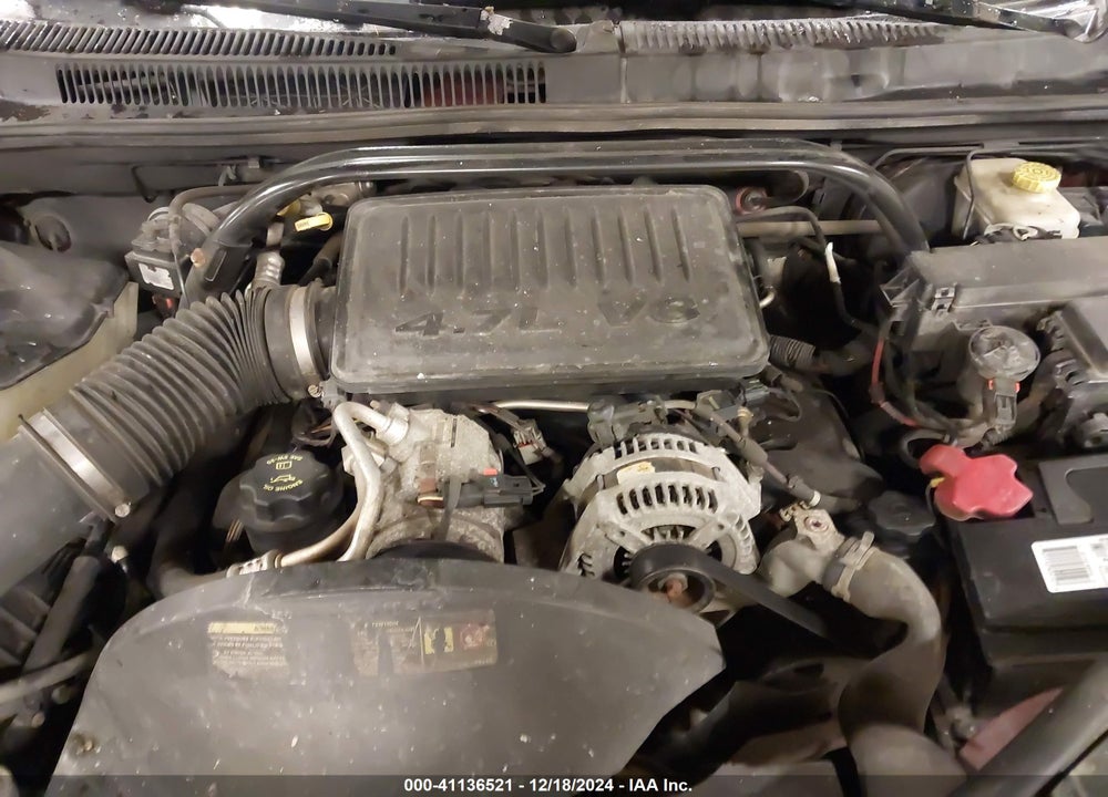 2006 JEEP GRAND CHEROKEE VIN: 1J4HR48N56C368515