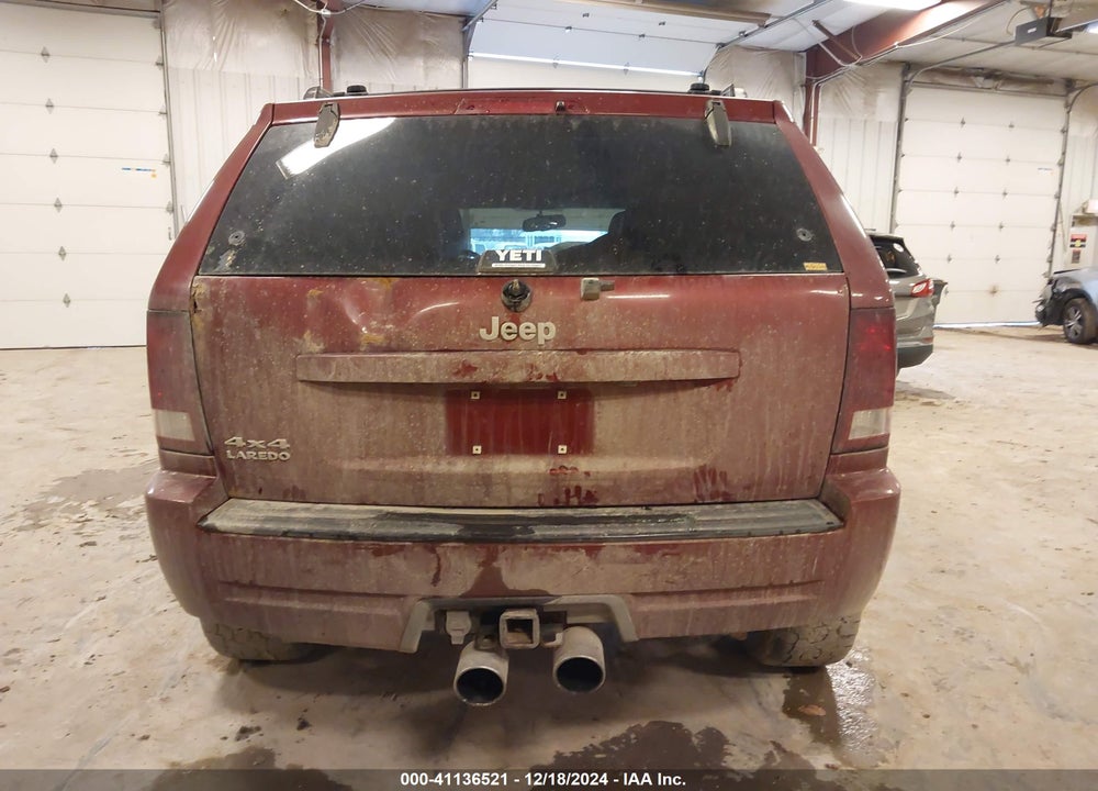 2006 JEEP GRAND CHEROKEE VIN: 1J4HR48N56C368515