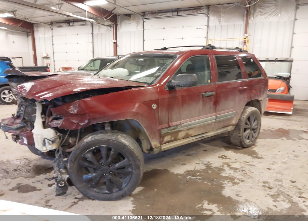 2006 JEEP GRAND CHEROKEE VIN: 1J4HR48N56C368515