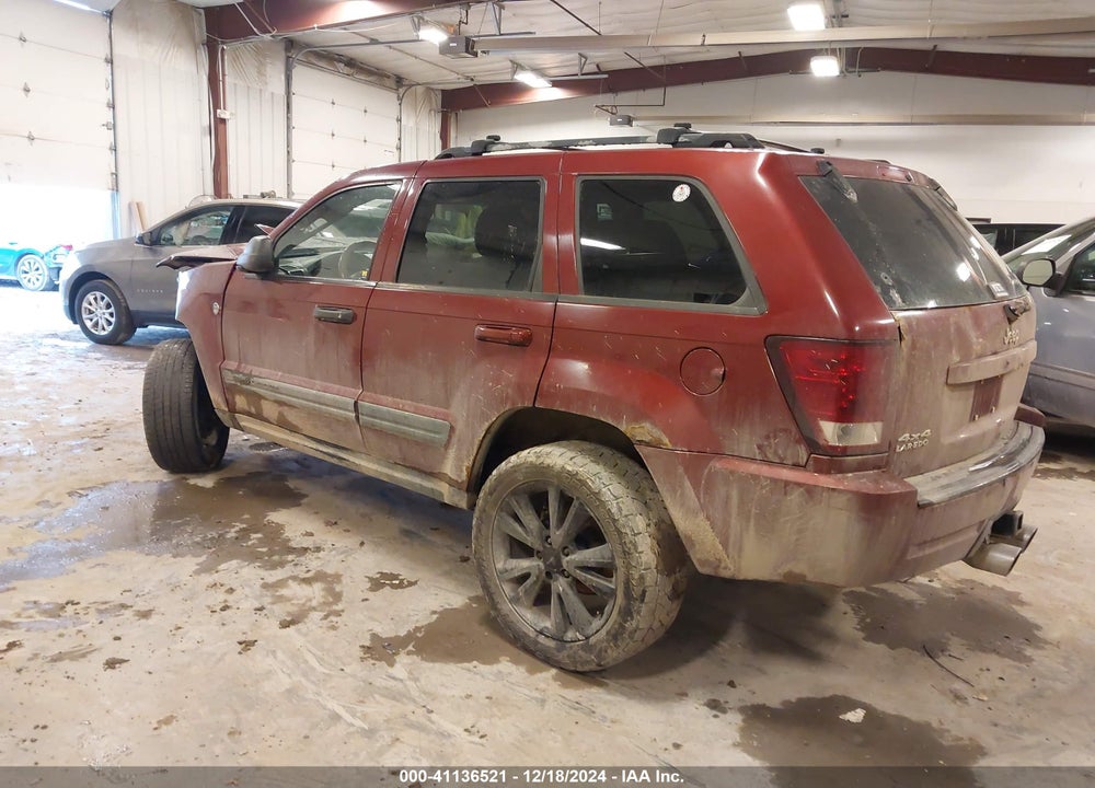 2006 JEEP GRAND CHEROKEE VIN: 1J4HR48N56C368515