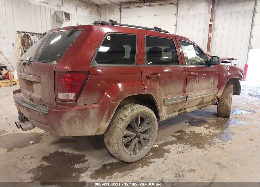 2006 JEEP GRAND CHEROKEE VIN: 1J4HR48N56C368515