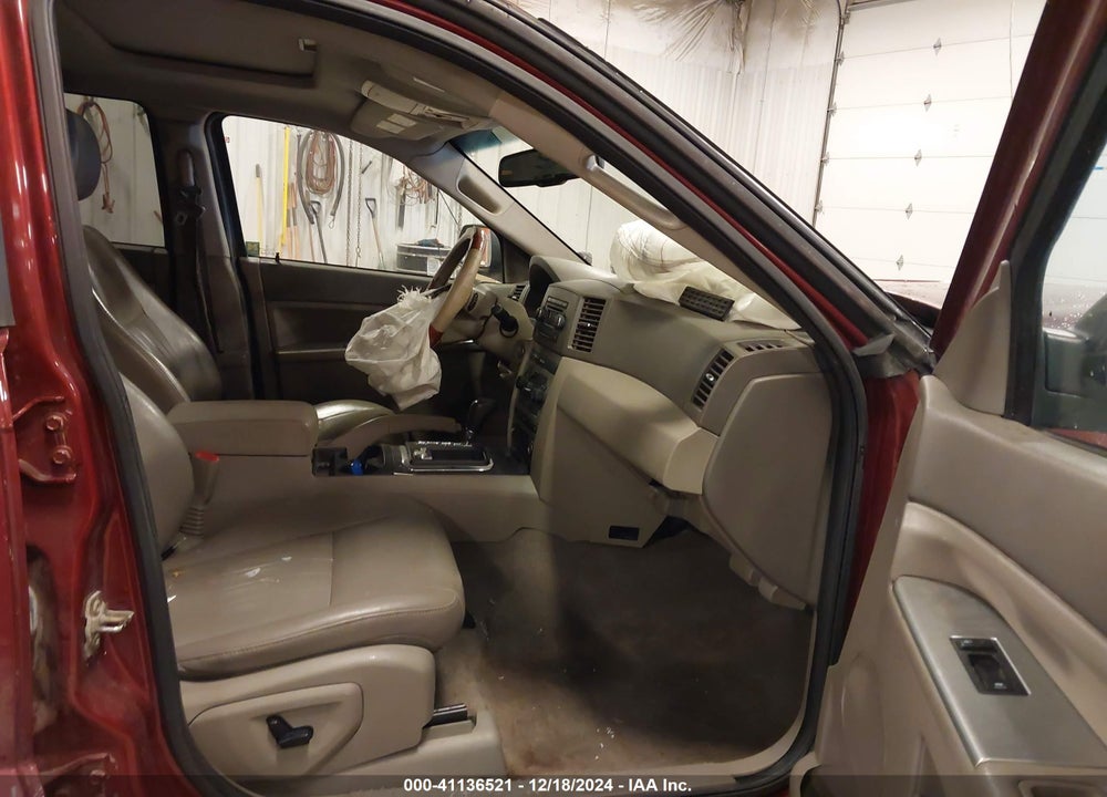 2006 JEEP GRAND CHEROKEE VIN: 1J4HR48N56C368515