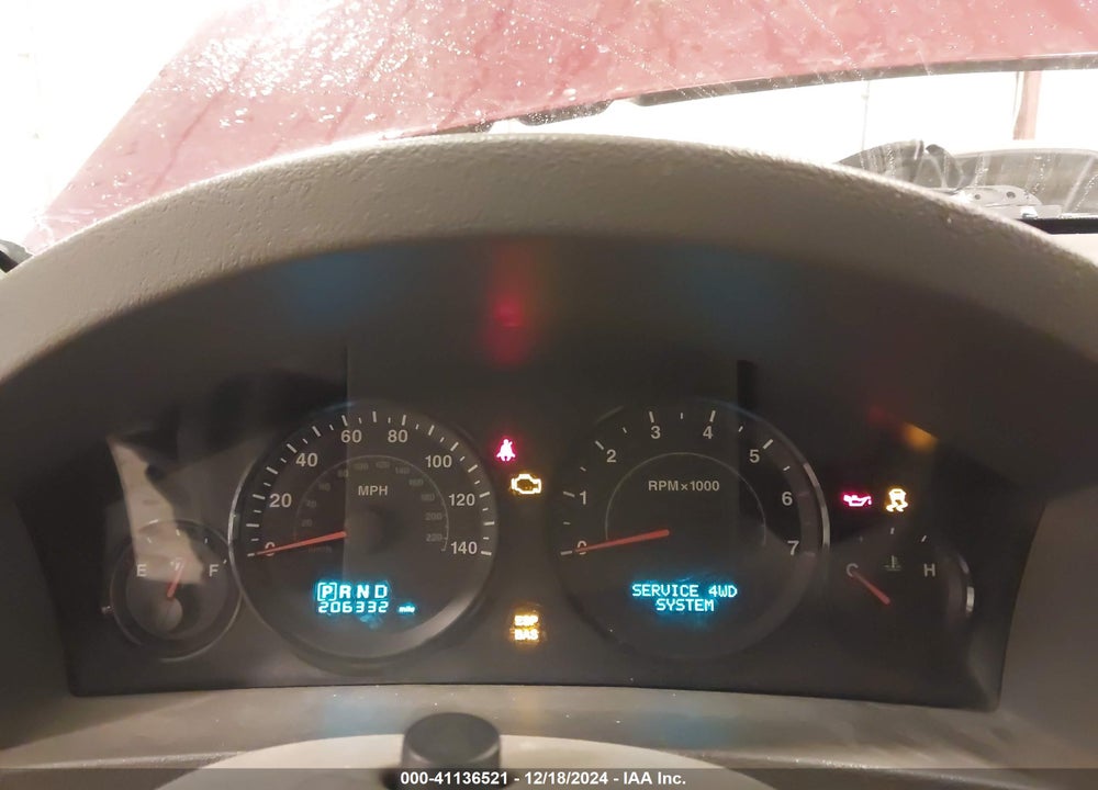 2006 JEEP GRAND CHEROKEE VIN: 1J4HR48N56C368515
