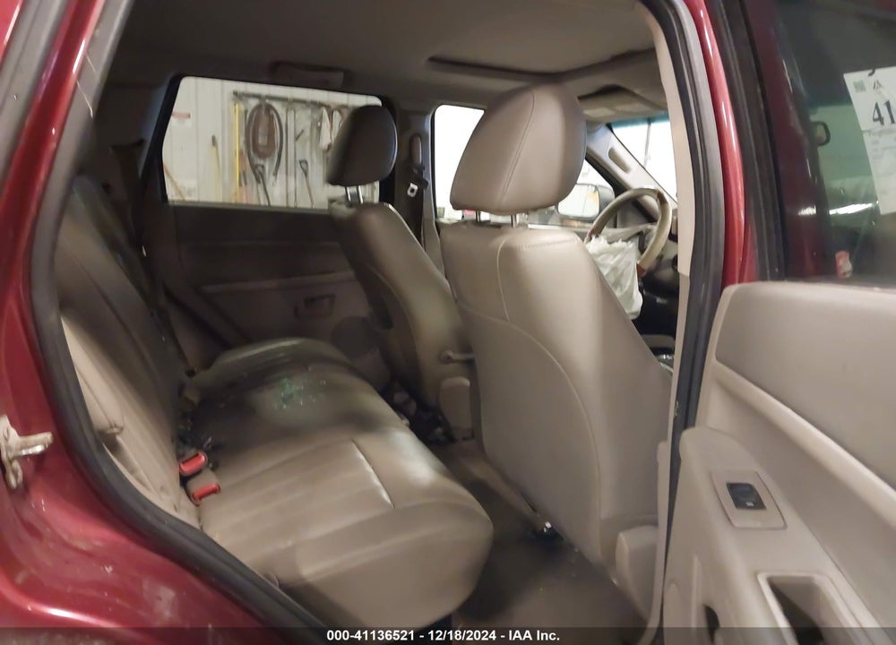 2006 JEEP GRAND CHEROKEE VIN: 1J4HR48N56C368515