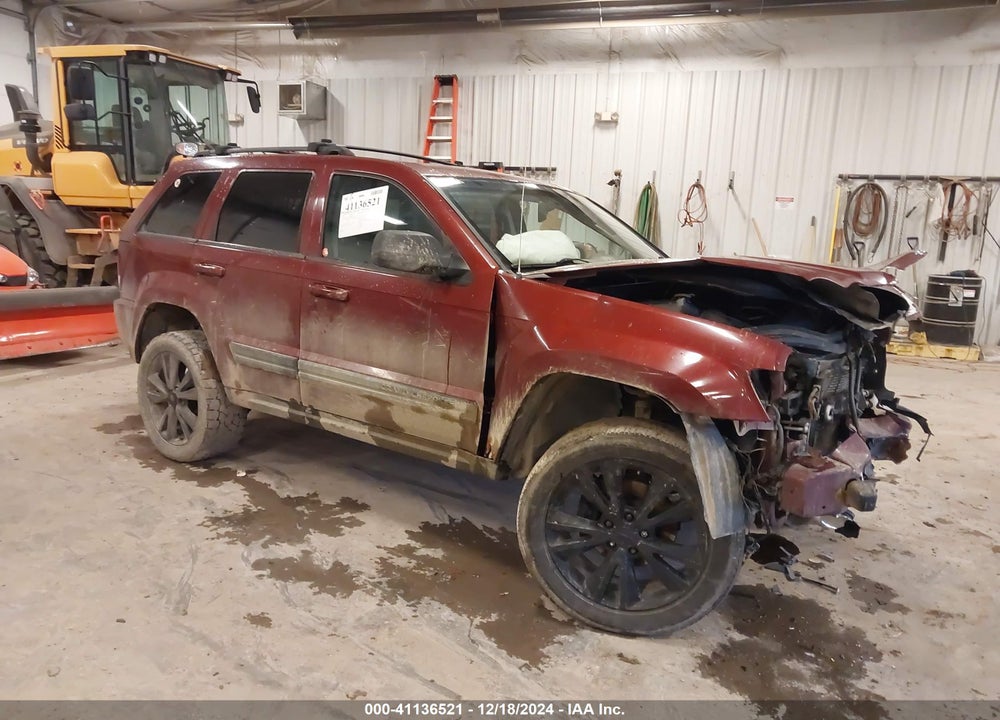2006 JEEP GRAND CHEROKEE VIN: 1J4HR48N56C368515