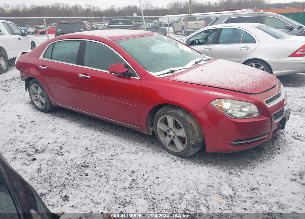 2012 CHEVROLET MALIBU 2LT VIN: 1G1ZD5EU6CF385787