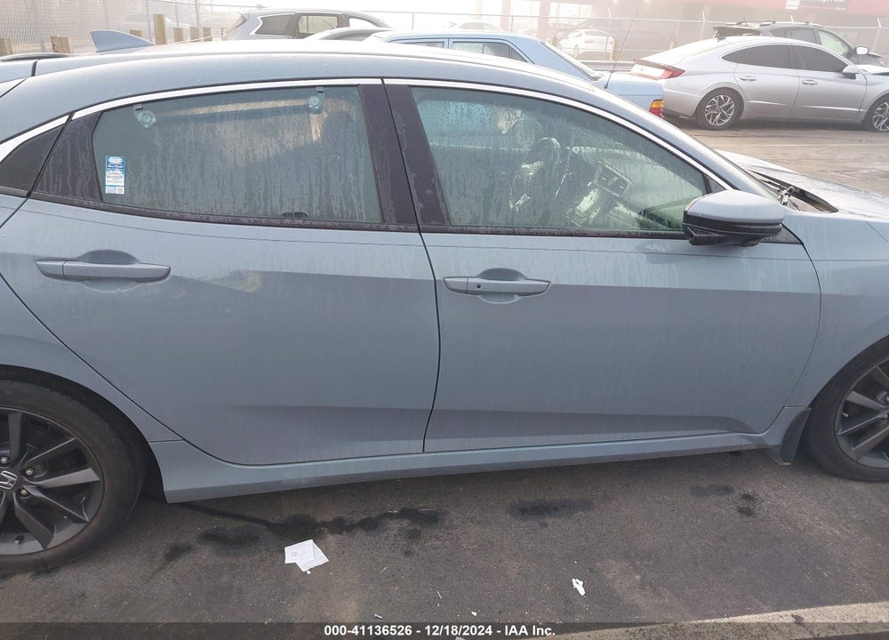 2020 HONDA CIVIC EX-L VIN: SHHFK7H87LU217718