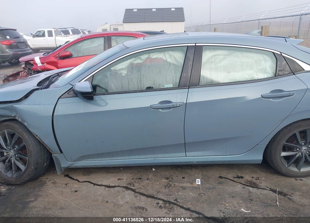 2020 HONDA CIVIC EX-L VIN: SHHFK7H87LU217718
