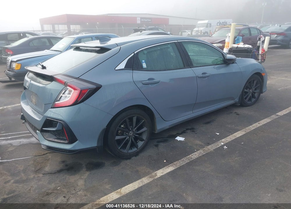 2020 HONDA CIVIC EX-L VIN: SHHFK7H87LU217718