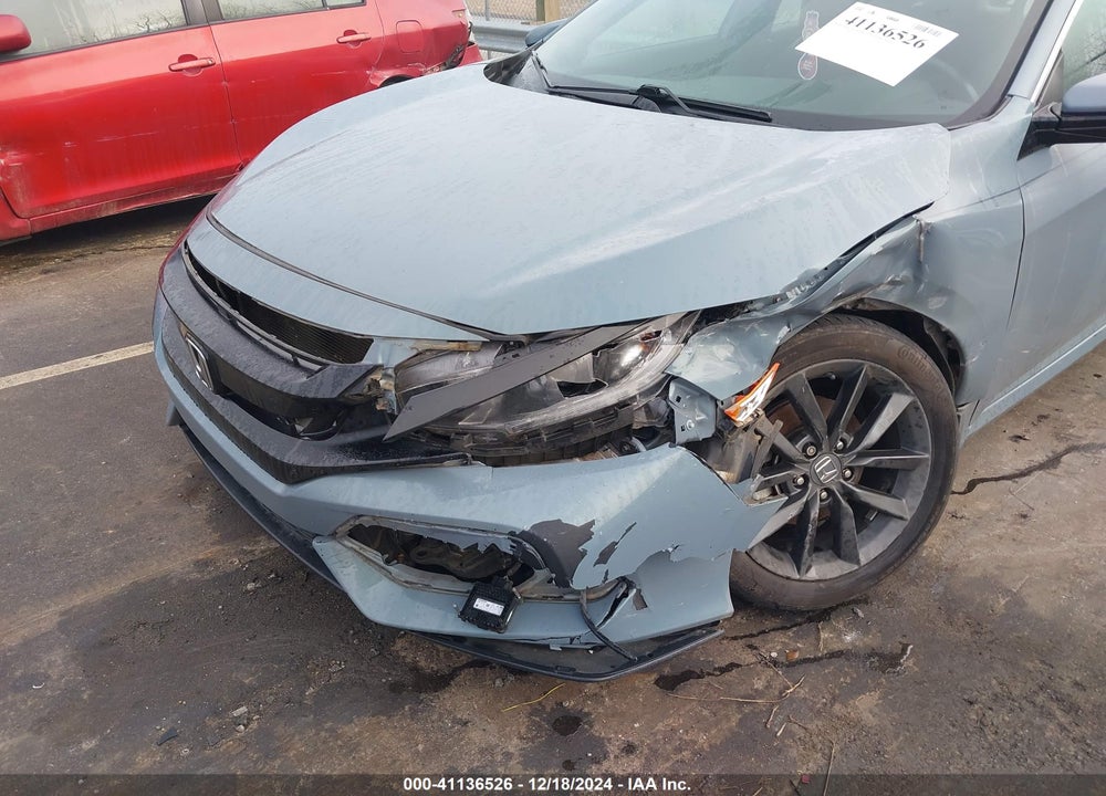 2020 HONDA CIVIC EX-L VIN: SHHFK7H87LU217718